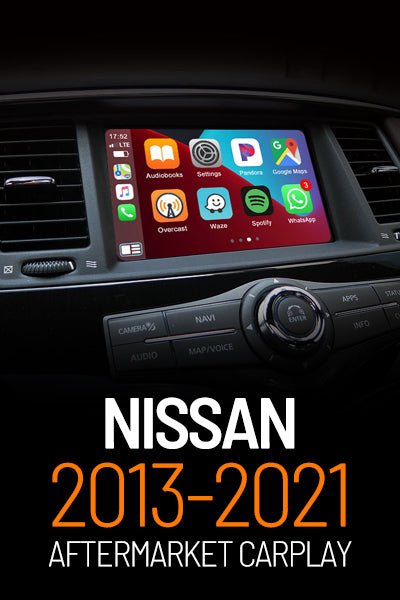 Nissan CarPlay & Android Auto Retrofit