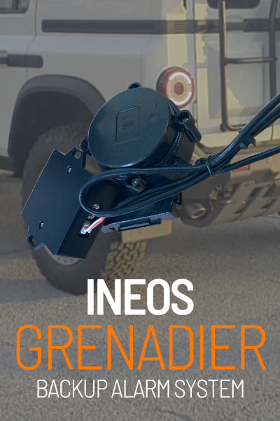 Ineos Grenadier Back Up Alarm System