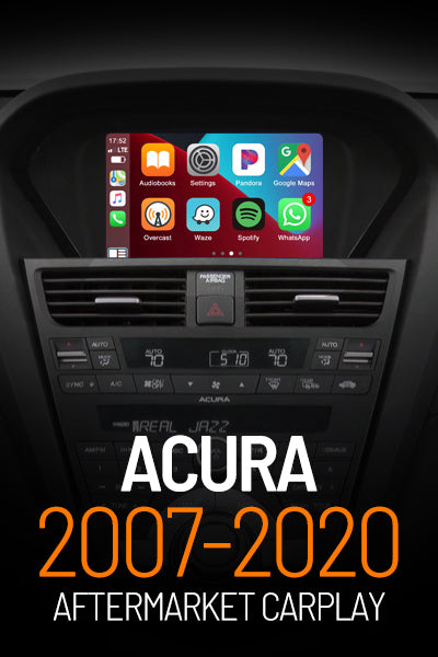 Acura CarPlay & Android Auto Retrofit
