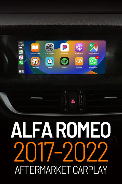 Alfa Romeo CarPlay & Android Auto Retrofit