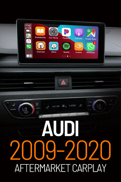 Audi CarPlay & Android Auto Retrofit
