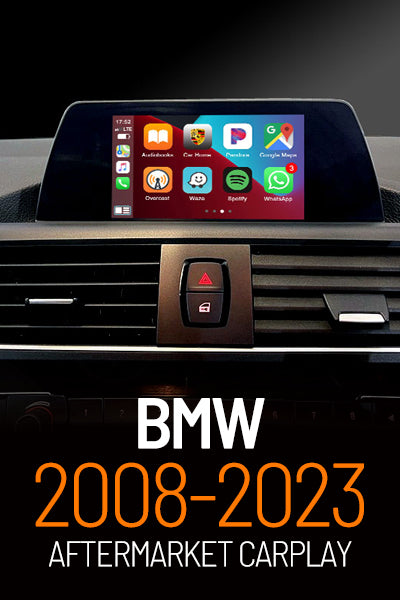 BMW CarPlay & Android Auto Retrofit