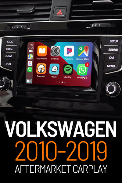 Volkswagen CarPlay & Android Auto Retrofit