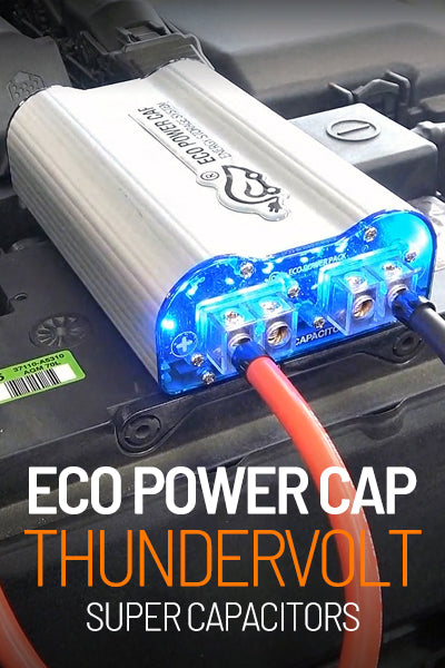 Es Power Cap Eco Power Cap Supercapacitors – SoCal Car Audio